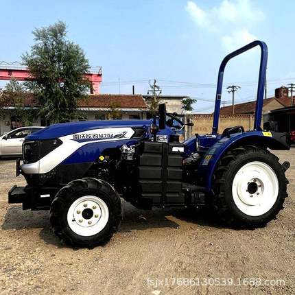 雷沃豹0M94驱四拖拉机TE后桥山773地丘岭秸秆还田四轮拖欧拉机