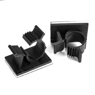 电源线网线线自粘固定线包夹线扣可MY调节管定座固线钉卡扣线卡固