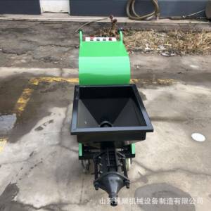 689311水泥砂浆喷涂机石膏腻子电动机粉墙内小型外墙子腻喷涂机
