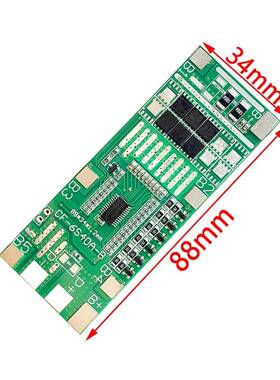 24V 6S 40A 18650 Li-Ion Lithium Battery Poretect Board Solar