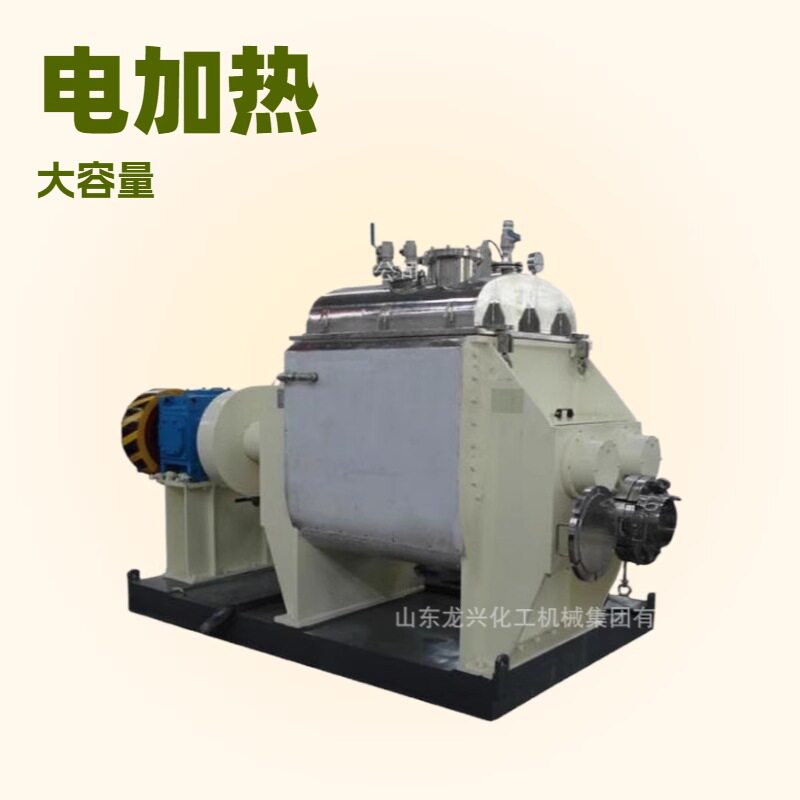 4000L电碳刷混捏机生产设备厂家|500l不锈钢真空捏合机规格原理