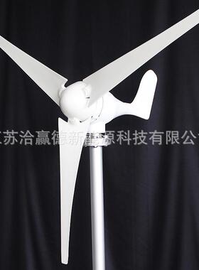 S型水平轴风力4发w电机100-00w小型家用风光S型100w互风补微风力