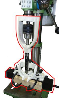 多能木工功打榫机件小型开孔946附机钻设备打孔台器
