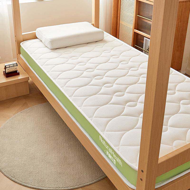 0压深睡乳胶黄麻床忆垫脊护类学生宿61433舍A床垫强支撑记棉乳胶