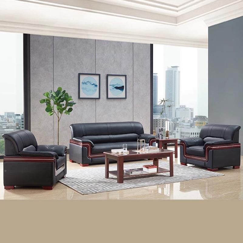 商务皮质办FJT公沙沙沙发茶待几组合接会客发酒店单人三人发家具