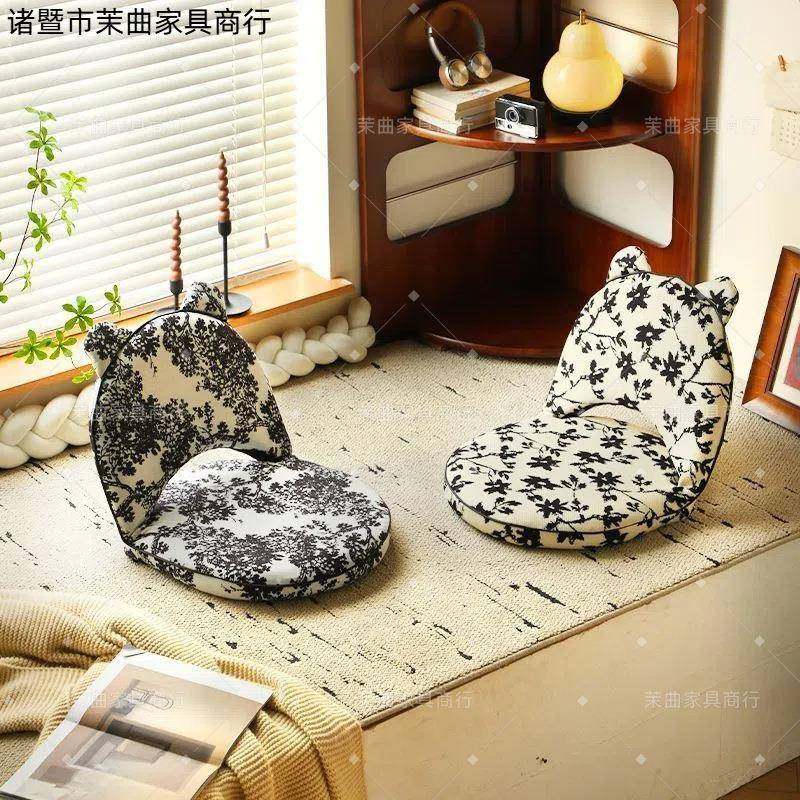 懒沙榻榻米床上座椅靠背DAT背椅卧室阳发台坐靠垫飘窗人单人宿舍