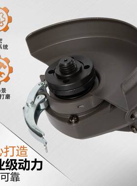 工业950W大功率角磨机金属切割打磨机瓷砖石材打磨欧规认证