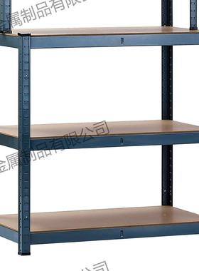 K丝WT3153P欧式免螺铁安装带钢货架仓库工作台厂家3架子工作台