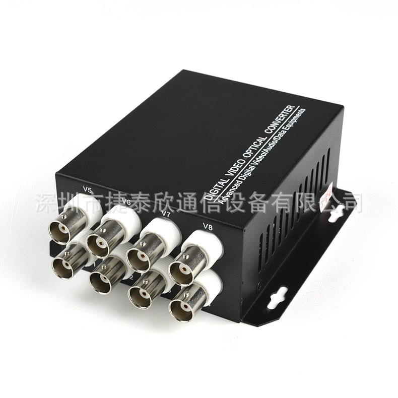 厂家DXH话销2路4路售8路数字端视频光机网络视频光端机电光端机