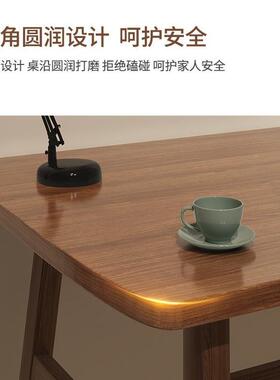 书法桌家用书学房学书桌学生家用电脑桌卧室习V135N73桌公桌写字