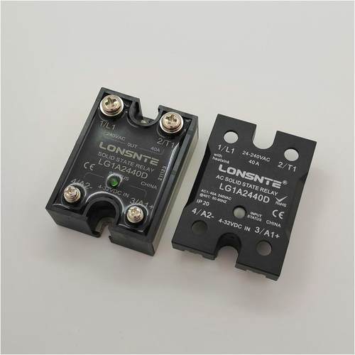 LG1A2FRU4120A石蓝固态继电单相220VA器CA交流控制交流过零SSR-12