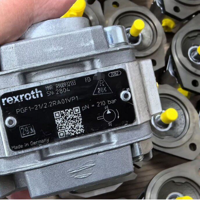 力士乐齿轮泵R900932133PGF1-21/2.2RA01VP1泵PGF1-21/1.7RE01VU2