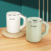 电热杯智能小型烧水杯便捷式 办公室养生杯迷你电炖杯保温家用煮粥