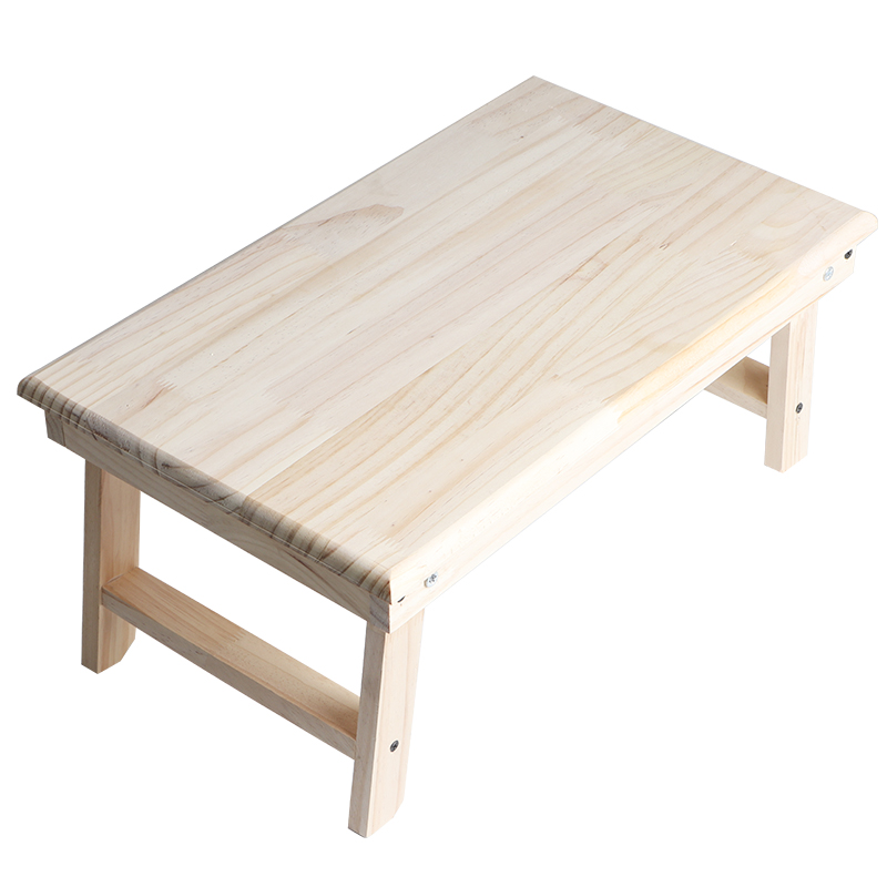 实木床上折叠桌宿舍学习书桌炕桌笔记本电脑桌茶几炕几床上小桌子