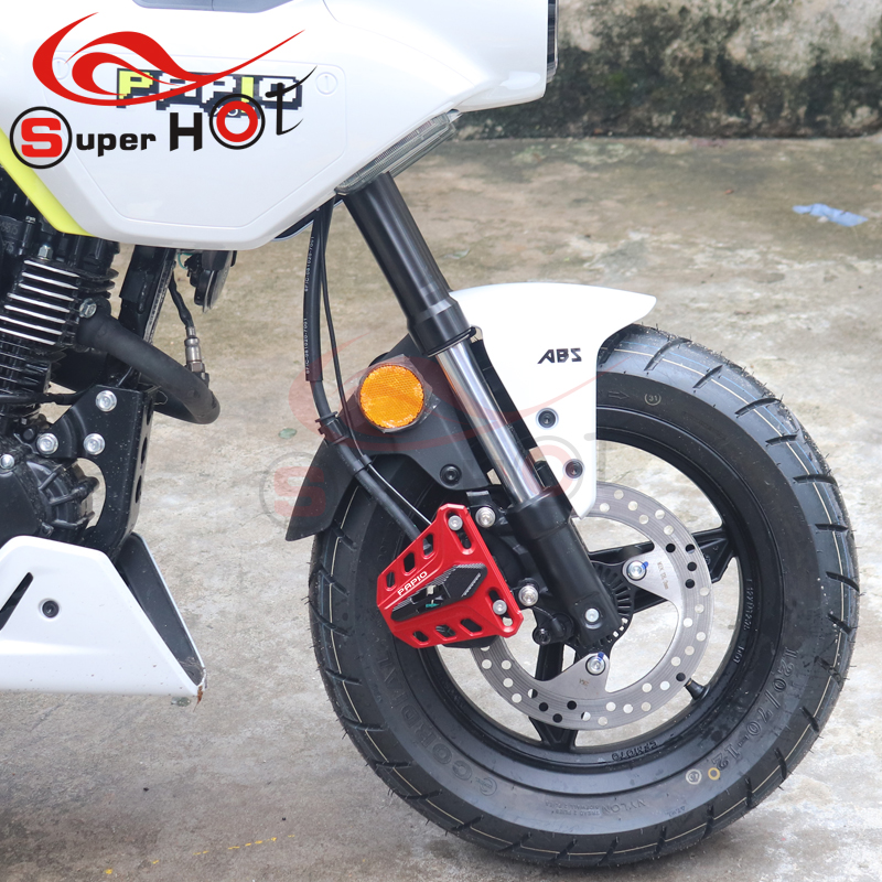 适用春风XO狒狒赛车手1冒险家前卡钳装饰罩刹车泵盖保护壳