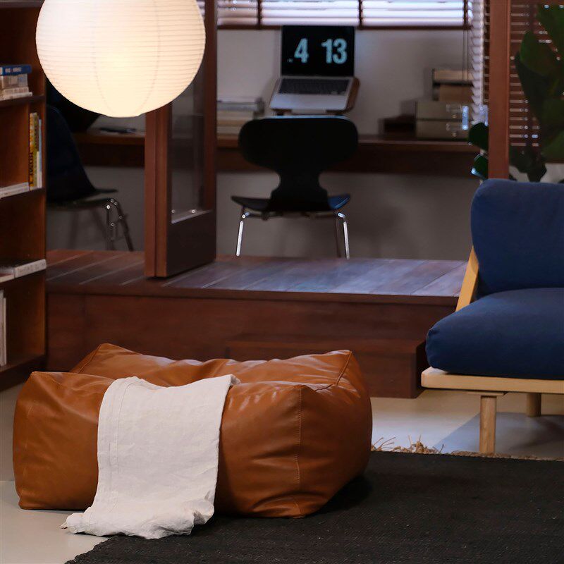 豆仓懒人沙发沙发凳换鞋凳脚踏矮凳坐墩客厅茶几方形蒲团阳台