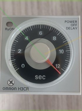 H3CR-H8L  0-12sec 电压110VAC