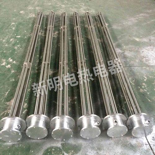 法兰防爆型加热管 导热油加热器  法兰封闭型电加热   防爆加热管