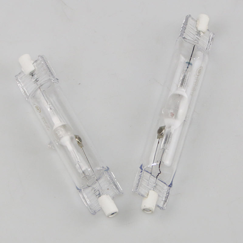 1923上海亚明1W 端金卤灯70W JLZ1SK金属卤化物灯管水草灯