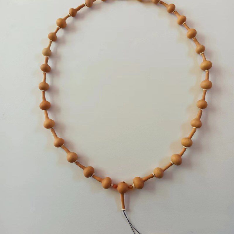 精品草里金葫芦挂坠手持文玩3厘米左右独霸异形老皮葫芦手把件