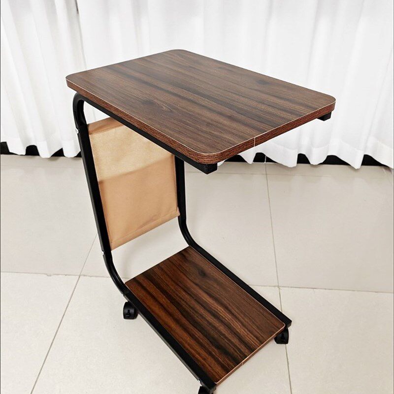 边几可移动小茶几简约迷你沙发边桌边柜万向轮角几方几电脑桌茶桌