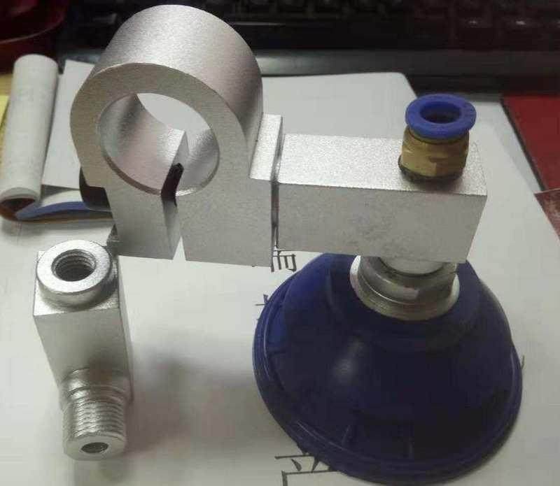 机器人端拾器连接件吸盘接头G1/4牙G3/8牙冲床端拾器吸盘固定接头