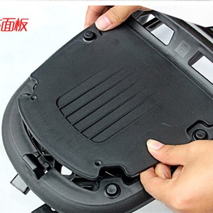 万里豪配件E60 33底板附件尾箱锁通用支架面板灯罩