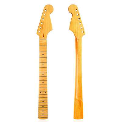 [亮光] 22品ST电吉他琴颈柄 枫木指板 for ST Strat Stratocaster