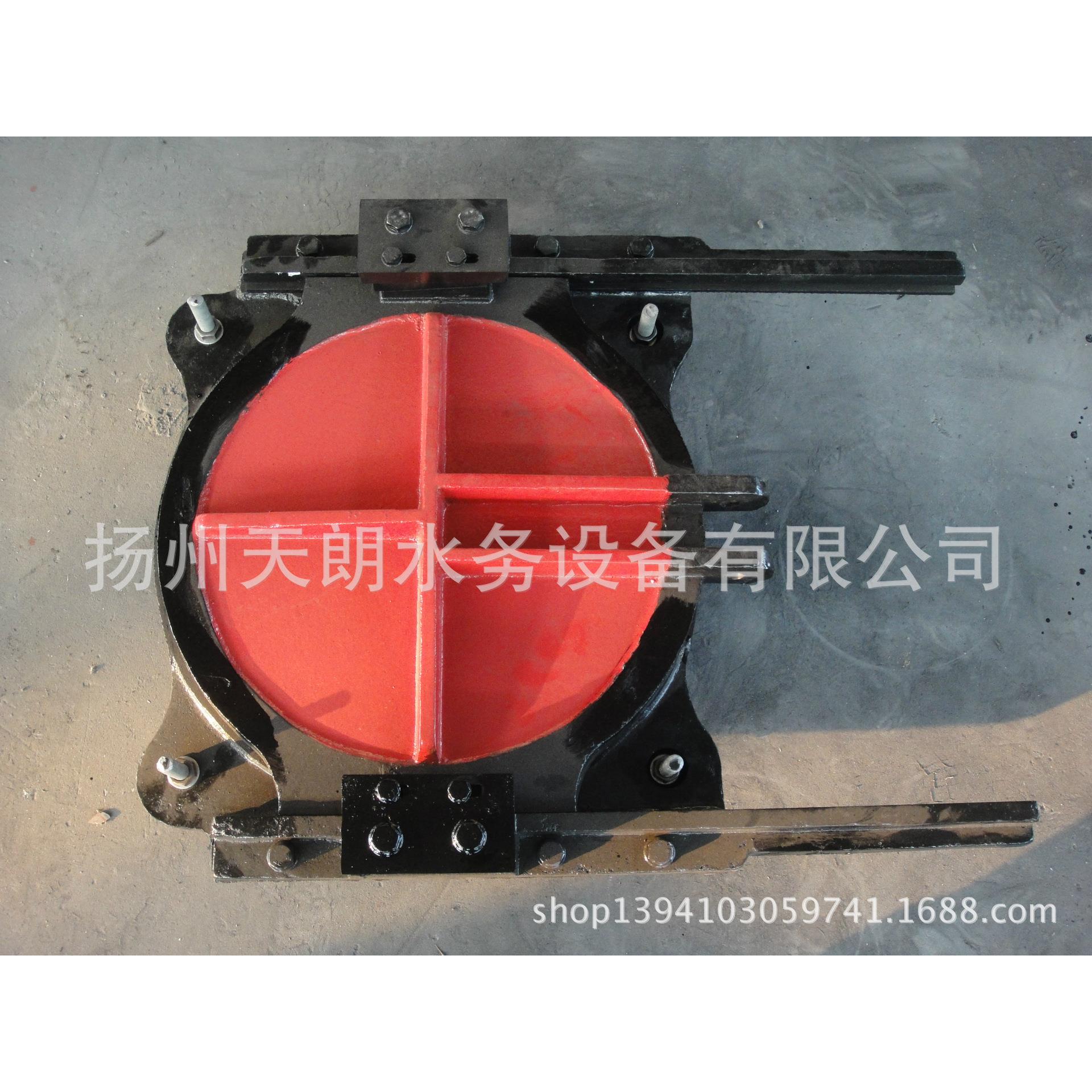 供应洞口通径DN00-DN2000铸铁镶铜圆闸门手动电动明杆闸门