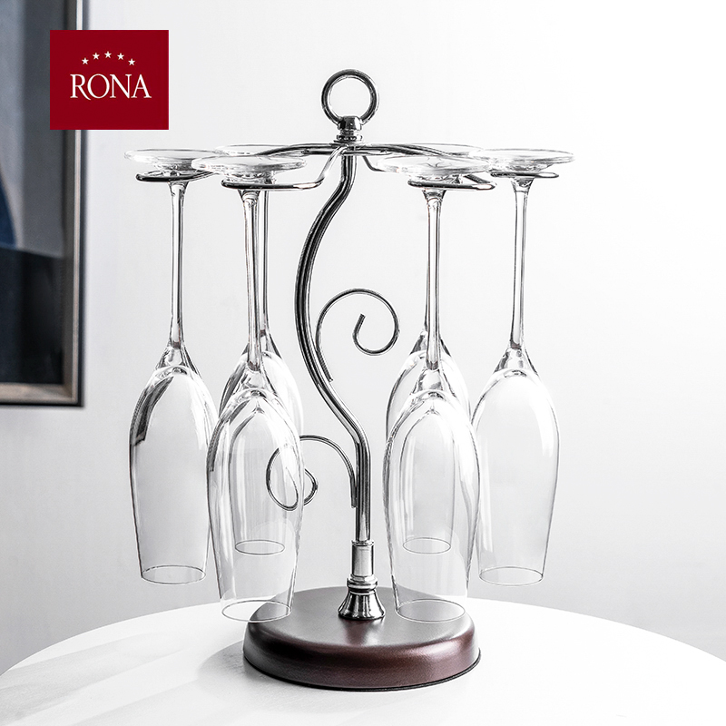 RON捷克水晶玻璃笛形香槟杯 酒店家用高脚杯气泡酒杯甜酒杯