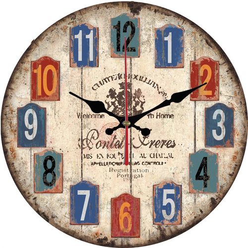 欧式复古静音挂钟挂式壁钟客厅钟表餐厅卧室店铺时钟个性创意挂表