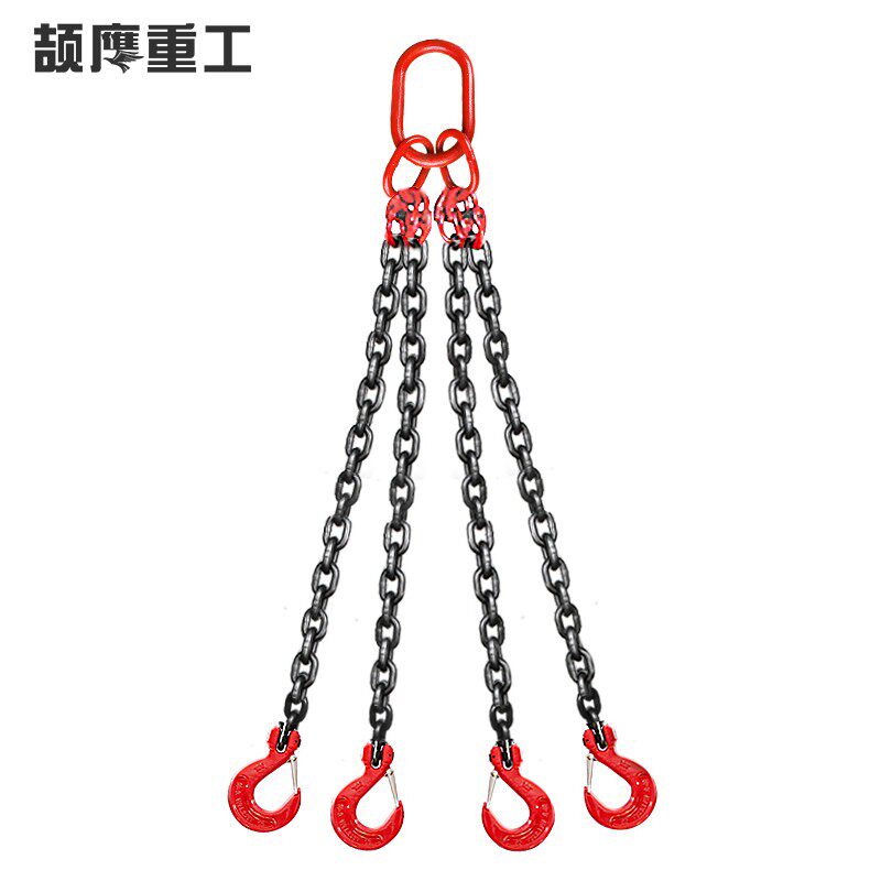 颉鹰 起重链条吊索具套装g80锰钢铁链吊钩吊环挂钩吊具吊车吊链