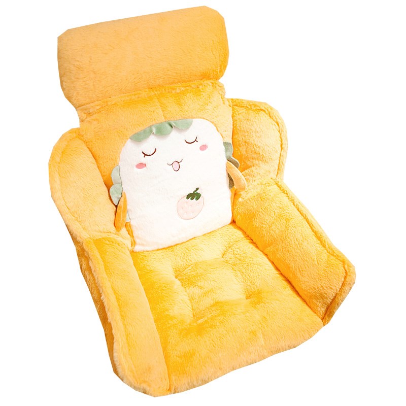 加热坐垫办公室久坐椅垫靠背靠垫一体座垫学生宿舍屁股垫冬季保暖