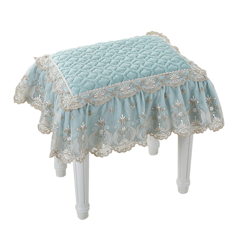 冬季加厚毛绒椅垫椅子坐垫座垫垫子屁股垫家用欧式餐桌椅布艺