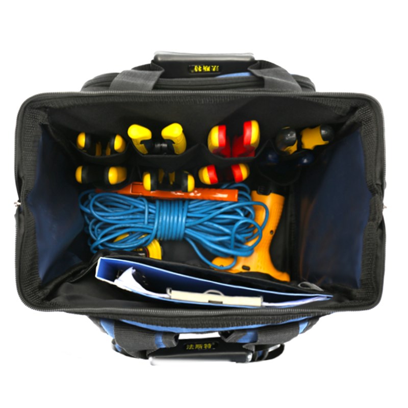 法斯特肩工具包加厚耐磨安装大帆布多功能电梯维修电工背包