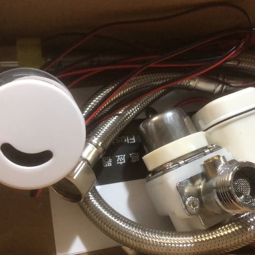 小便斗感应器内置感应笑脸感应器小便器自动感应冲水一体感应器