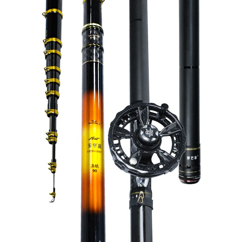 梦巴赫202新款元宇州启航超轻超硬三定位鱼杆前打竿谷麦竿逗钓竿