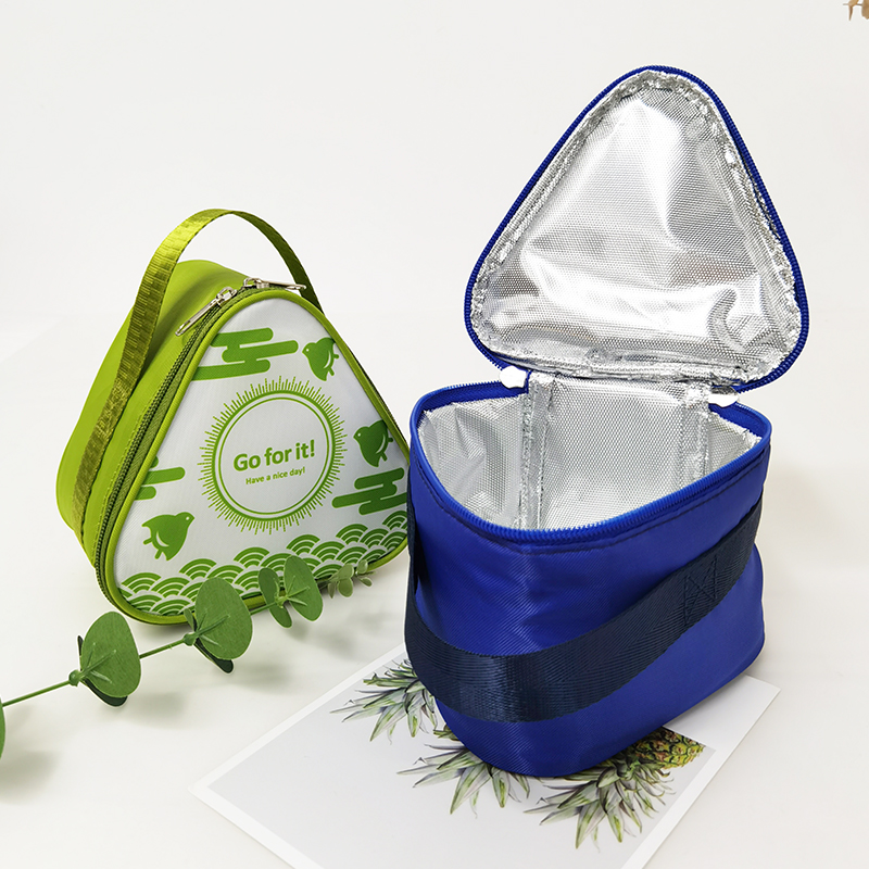 刚巧迷你保温袋手提铝箔儿童饭团可爱便携早餐饭盒学生小号便当包