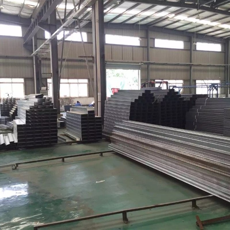 四川成都 强弱电金属桥架 喷塑镀锌防火电缆线槽0*100*1.5