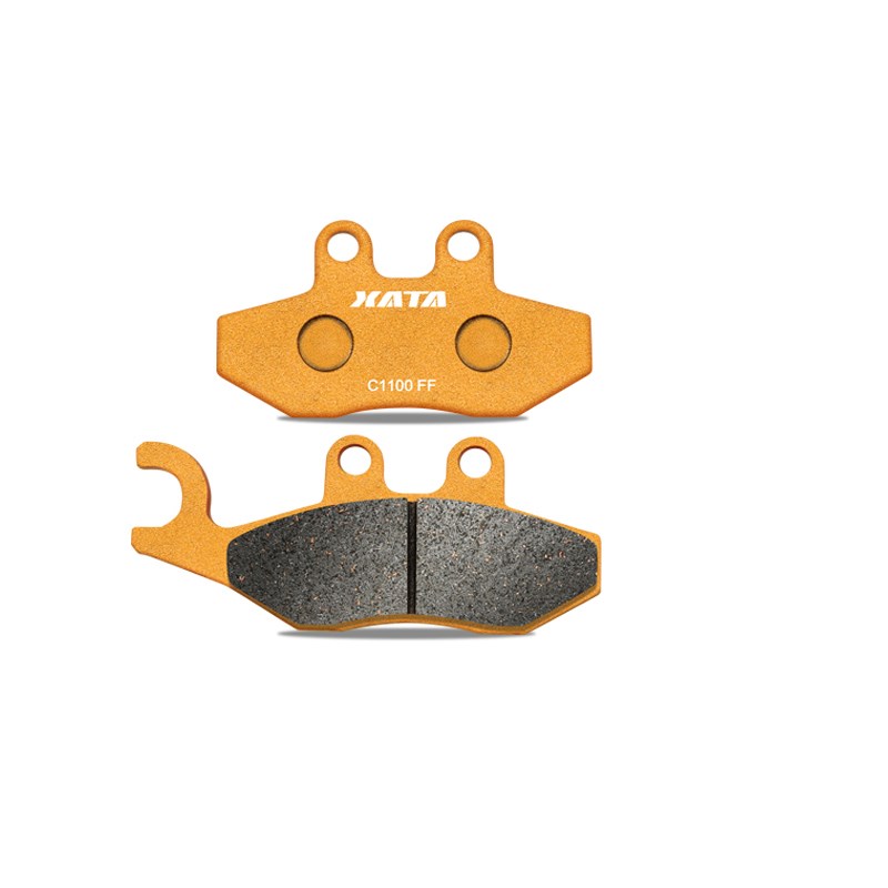 XT半金属刹车片适用阿普利亚SRMX300 0 PR300T-V踏板碟刹皮