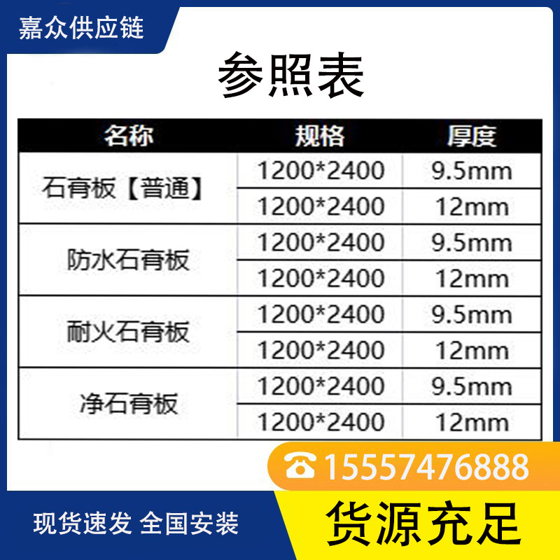 龙牌石膏板隔墙隔断轻钢龙骨悬吊式天花板工厂房办公室店铺建材装