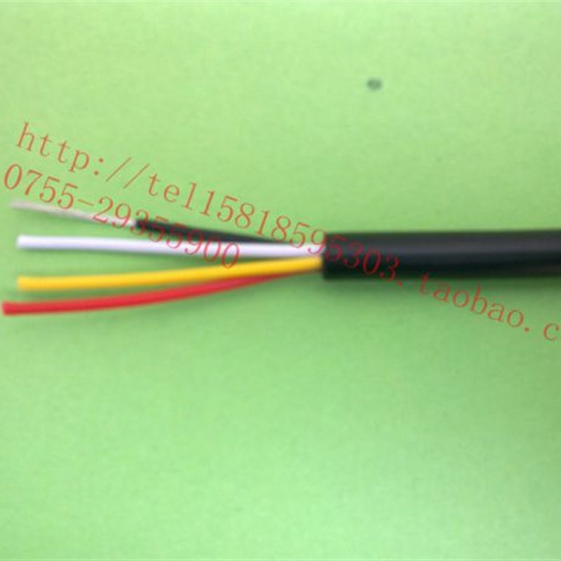 UL2 2WG 2 3  5  7 8 9 10芯柔软护线  耐弯曲耐折线