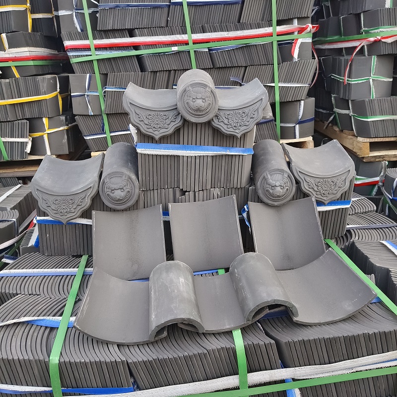 青瓦小青瓦瓦片徽派屋顶瓦灰瓦仿古青瓦片四合院围墙瓦屋檐老瓦片