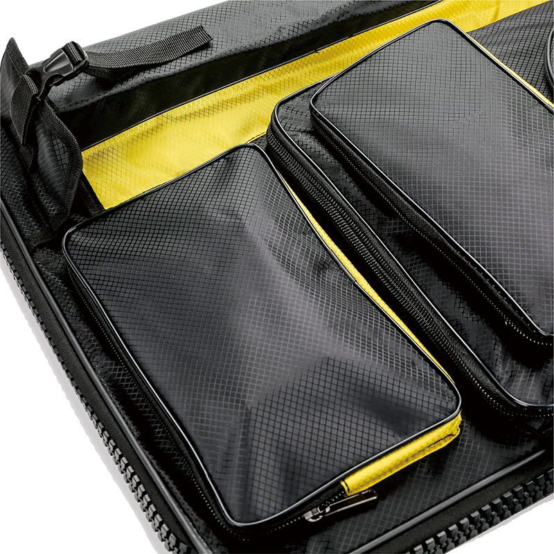 联考专用背手提画袋黑色大拉链 画包画袋画材包 k画板袋