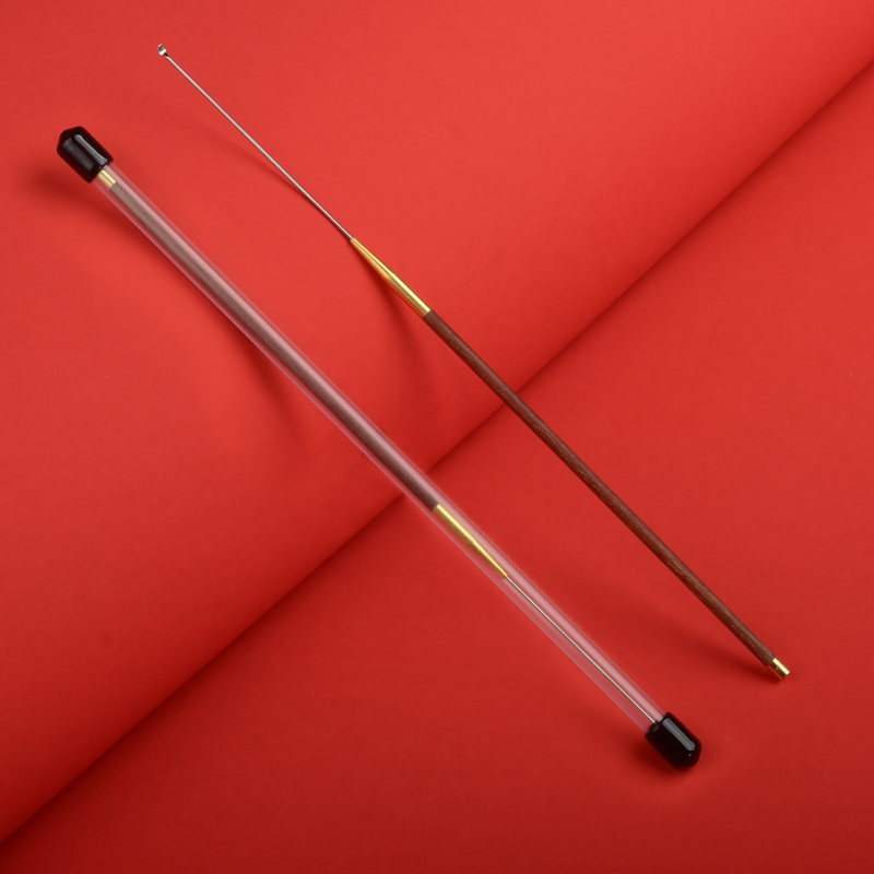 专业采耳工具挖耳勺檀木柄细小耳勺大中掏耳朵金属耳勺耳扒掏耳勺