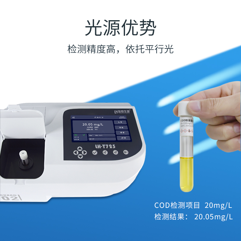 可携式COD检测仪台式多参数氨氮总磷总氮分析仪SS重金属溶氧测定