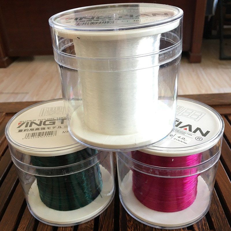 鱼线1000米海竿抛竿海杆线竞技台钓线超强拉力尼龙线主子线