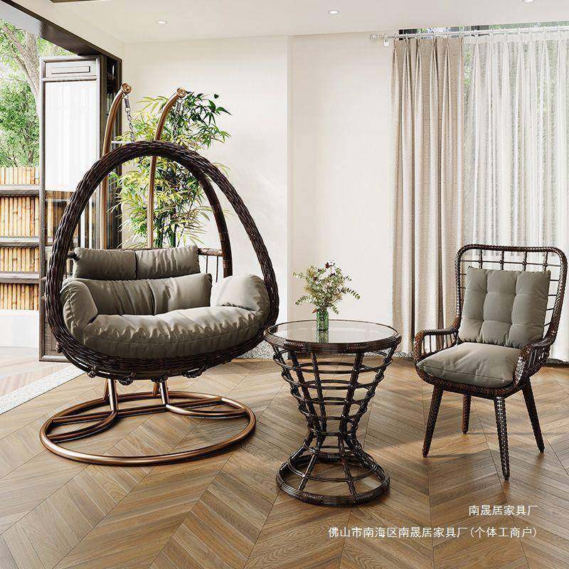 吊篮藤椅懒人椅摇椅阳台秋千摇篮椅庭院双人吊椅室内吊床家用吊兰,电子元器件市场,其它元器件,淘宝优惠券,粉丝福利购,淘宝优惠卷
