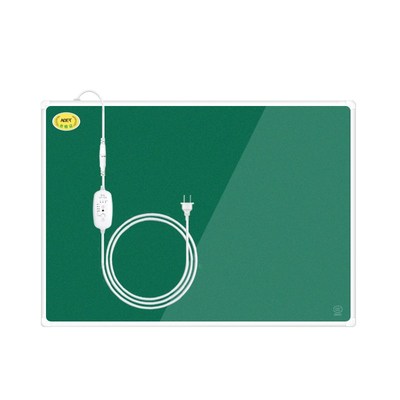 DER暖桌垫智能温控发热钢化玻璃台板办公电脑加热学生写字板07