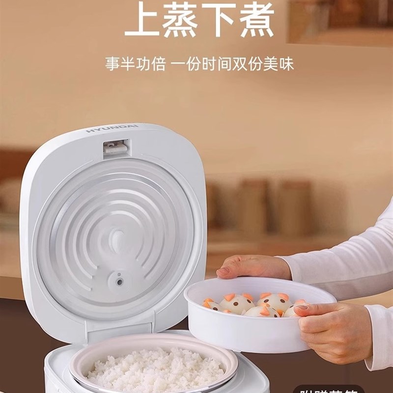 电饭煲5L3升智能家用多功能电饭锅球釜大容量预约-人煲汤煮饭正
